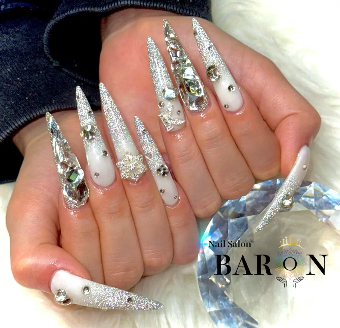 ネイル ハンドネイル ♛︎BARON♛︎ MASAMIのネイルデザイン
