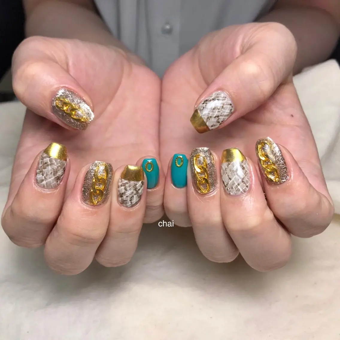 ネイル ハンドネイル chai nail _ai📍鶴橋/桃谷のネイルデザイン