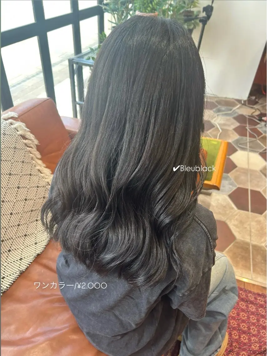 ロング カラー ヘアカラー 佐藤光華/JANU /カラーモデルのヘアスタイル