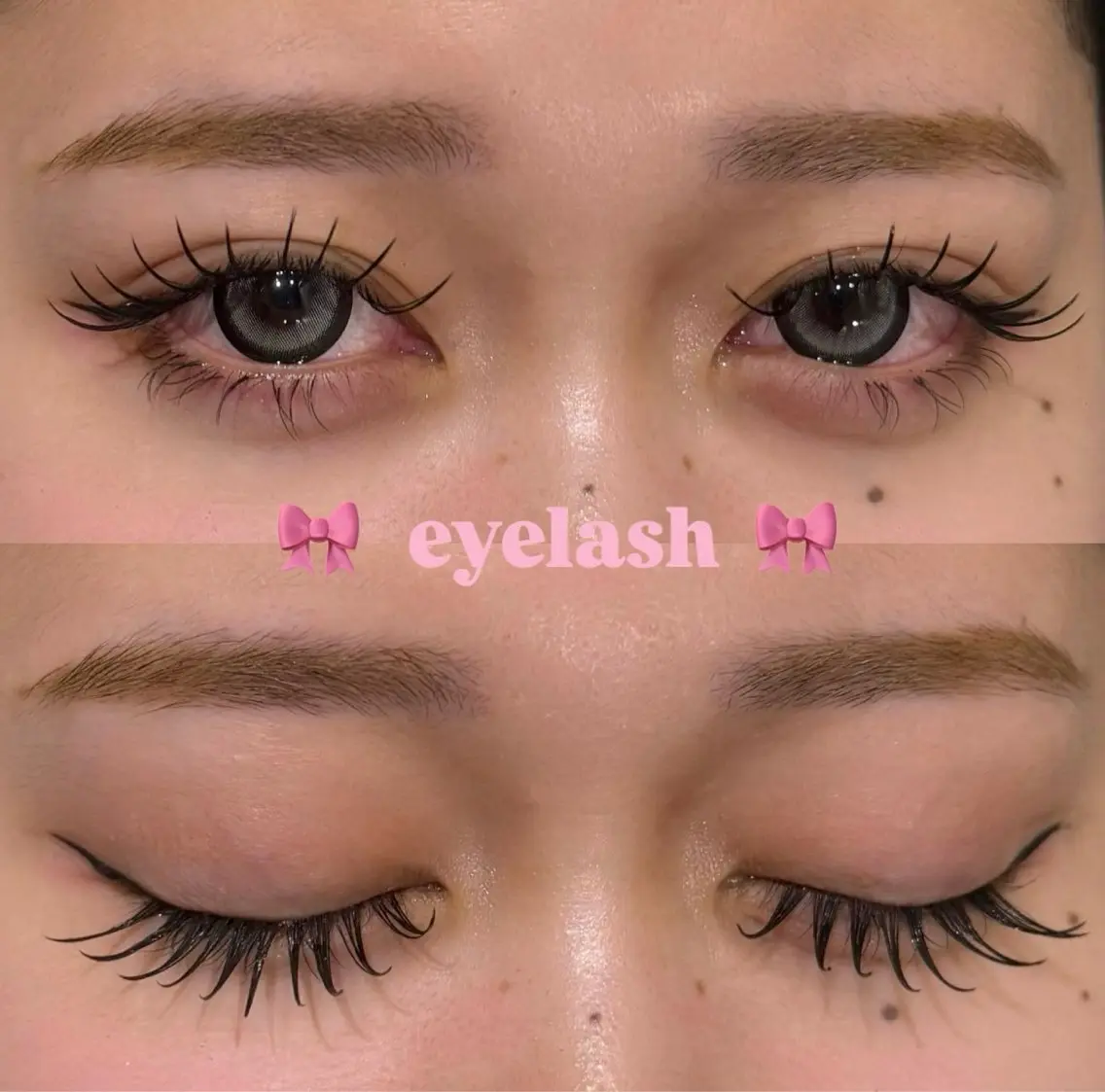 🫧ミニモ限定🫧マツエク 140本🪽カール 【J.B.C.D】長さ(8mm~14mm)【コーティング仕上げ付】🎀の写真