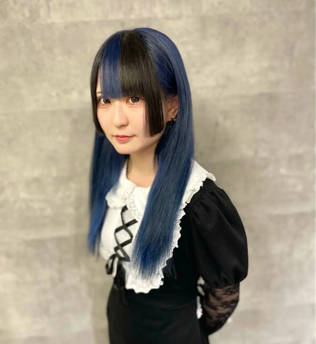 カラー ヘアカラー yasuハイトーン/ デザインカラーのヘアスタイル
