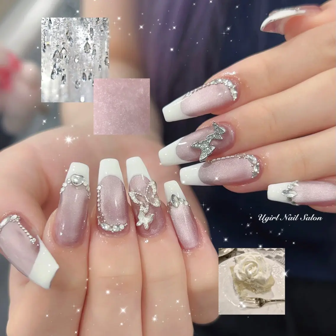 ネイル ハンドネイル 🪄mimi🎀 Midori🪽のネイルデザイン