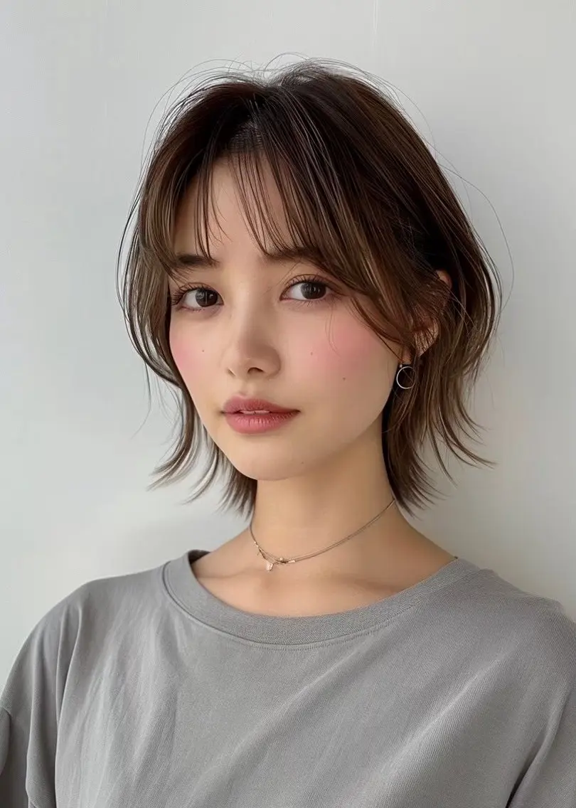 カラー 佐藤優晟/カラー/ 癖毛ショート/表参道のヘアスタイル
