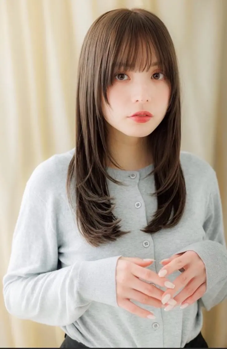 クリアアディクシーカラー【外国人風の透明感】+選べるトリートメントの写真