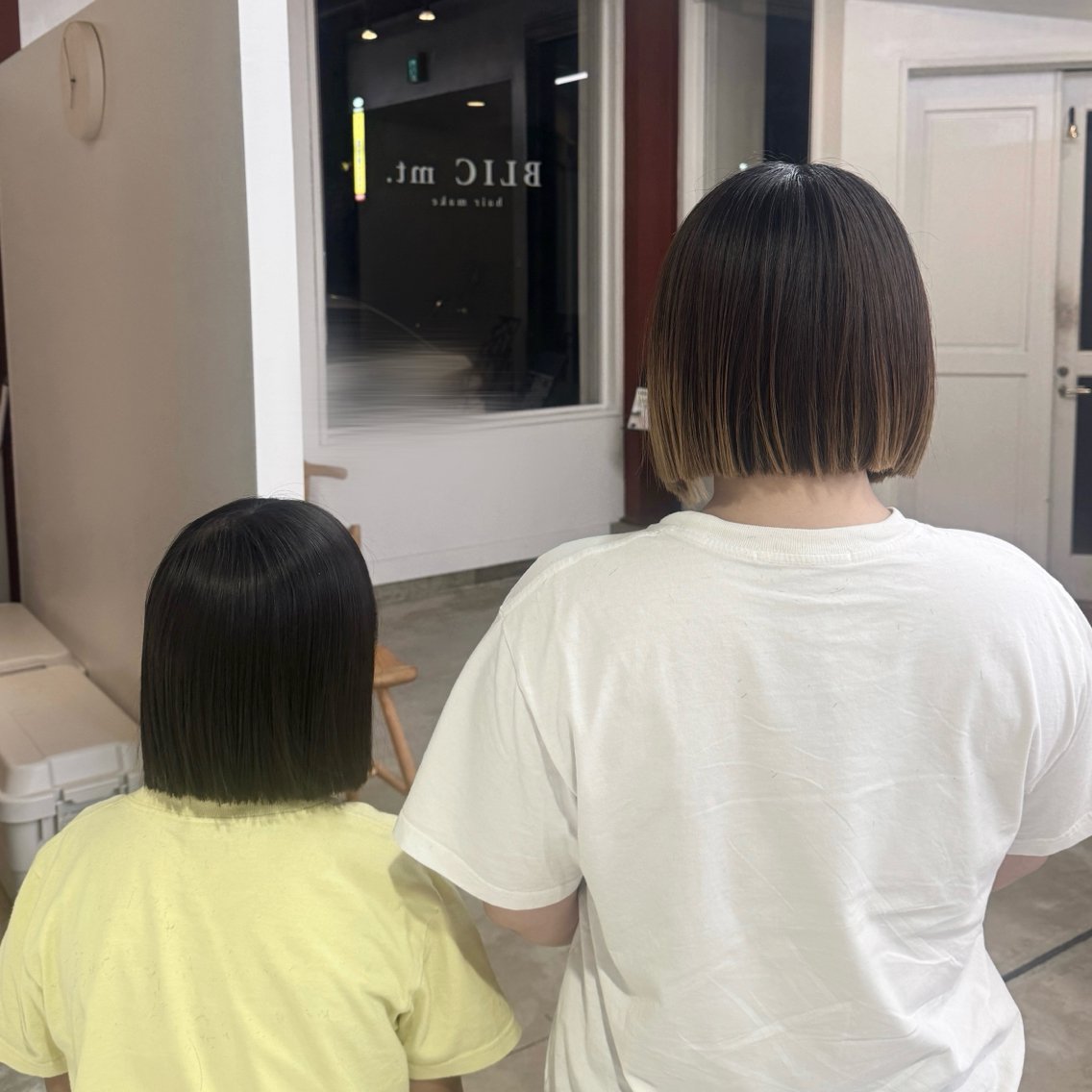 ミディアム ボブ ブリックマウント ヘアメイク/みりあのヘアスタイル