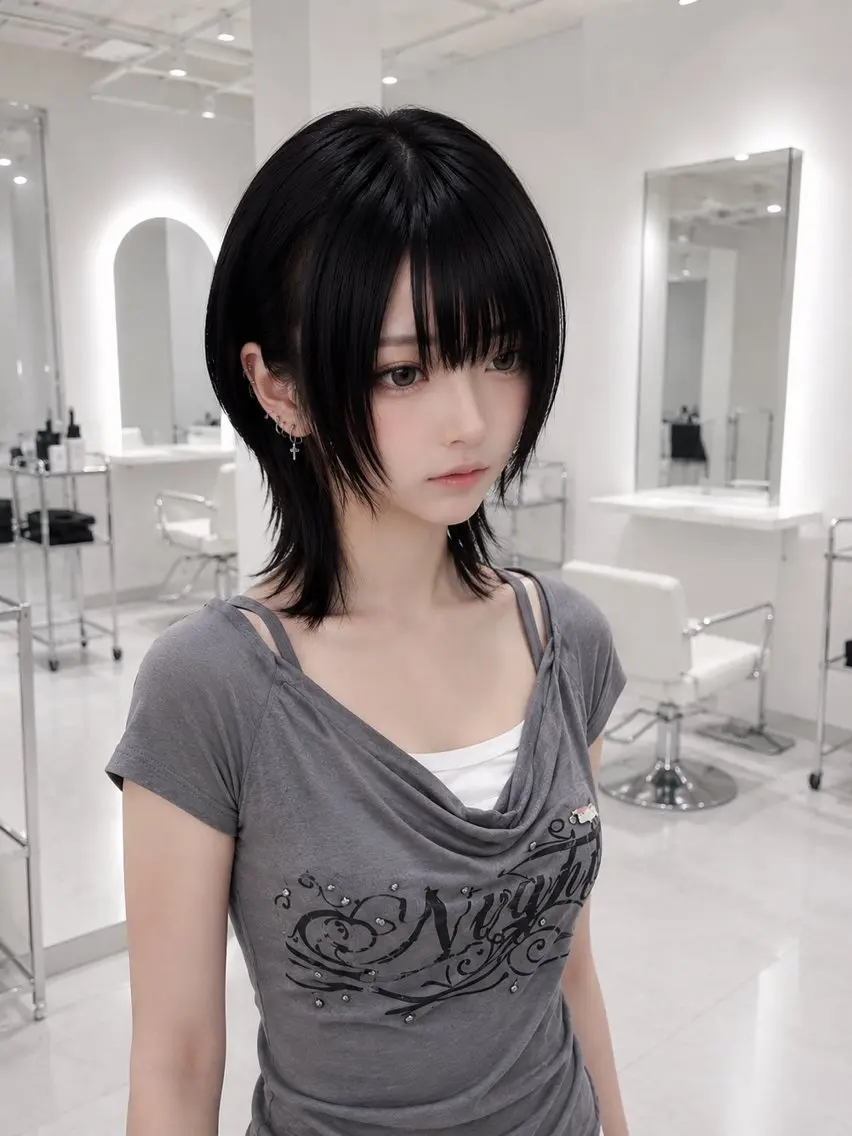 モニター様募集‼️ ウルフカット限定🐺　❣️【カット✂️＋高保湿トリートメント🫧】❣️の写真