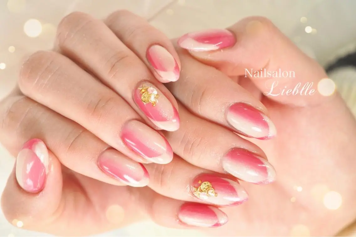 ネイル ハンドネイル Nail salon Lieblleのネイルデザイン