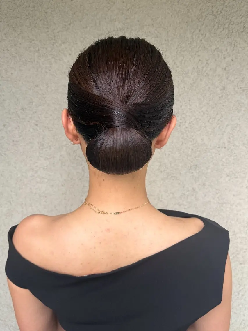 ヘアアレンジ 浴衣 ヘアセット 🪄表参道ヘアメイク /艶感ヘアメ/れいなのヘアスタイル