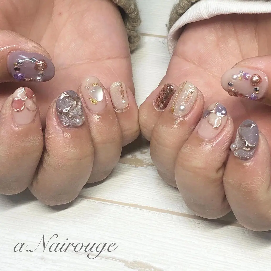 ネイル ハンドネイル Nail salon REIRISのネイルデザイン