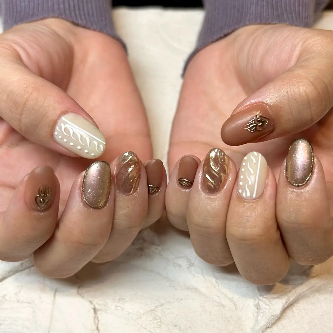 ネイル アートネイル Chipieee manamiのネイルデザイン