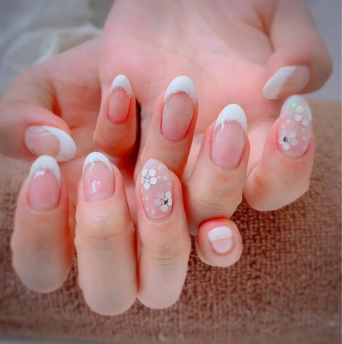 ネイル アートネイル 💎JADE💎 安田沙也香のネイルデザイン