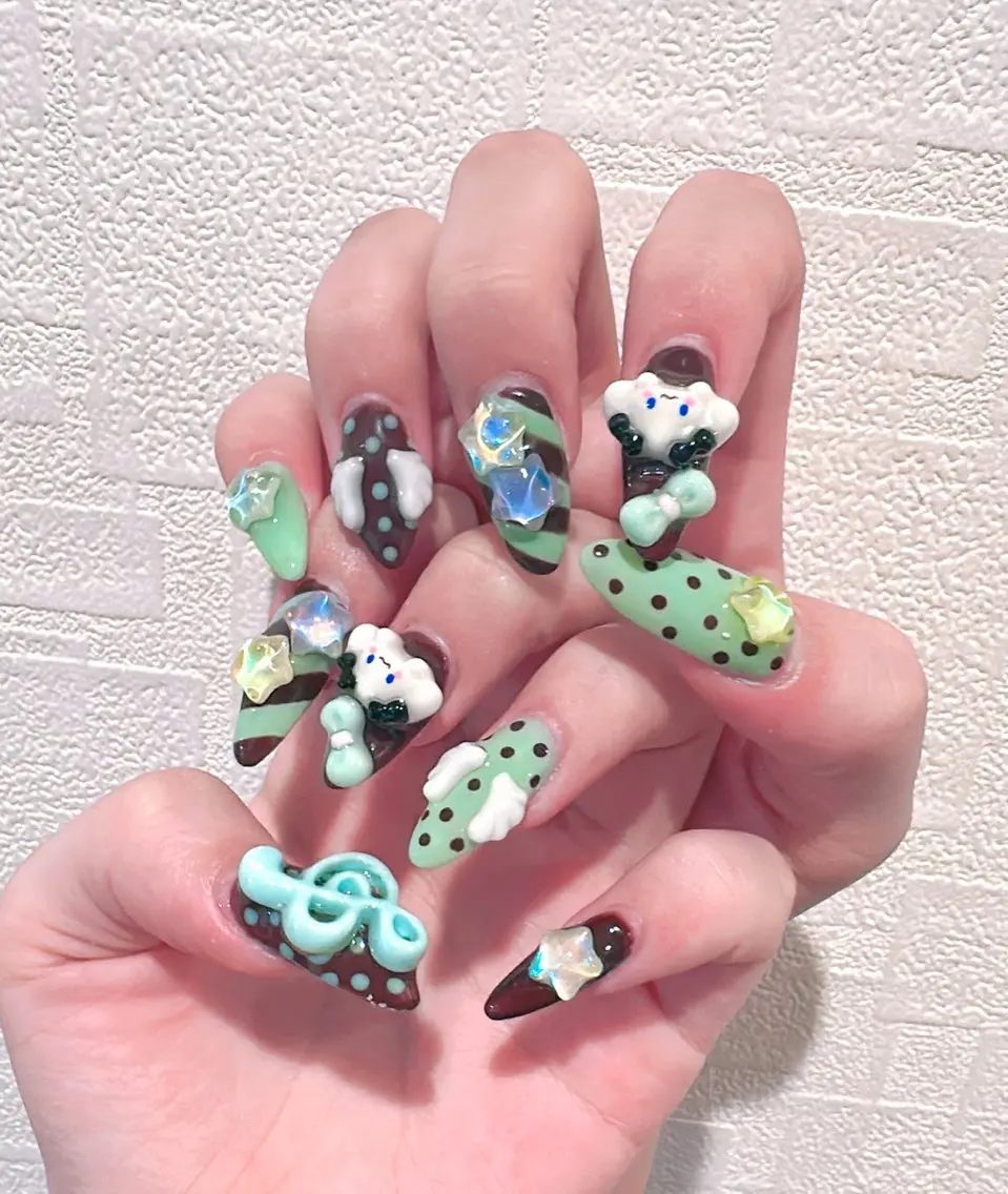 ネイル ハンドネイル D-BEAUTY Nailsalonのネイルデザイン