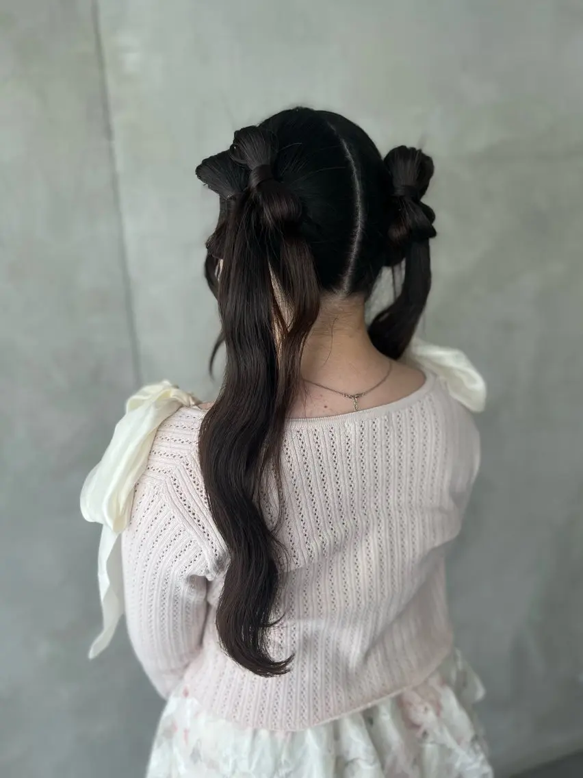 ヘアアレンジ 韓国/アレンジ /ayaka🌻のヘアスタイル