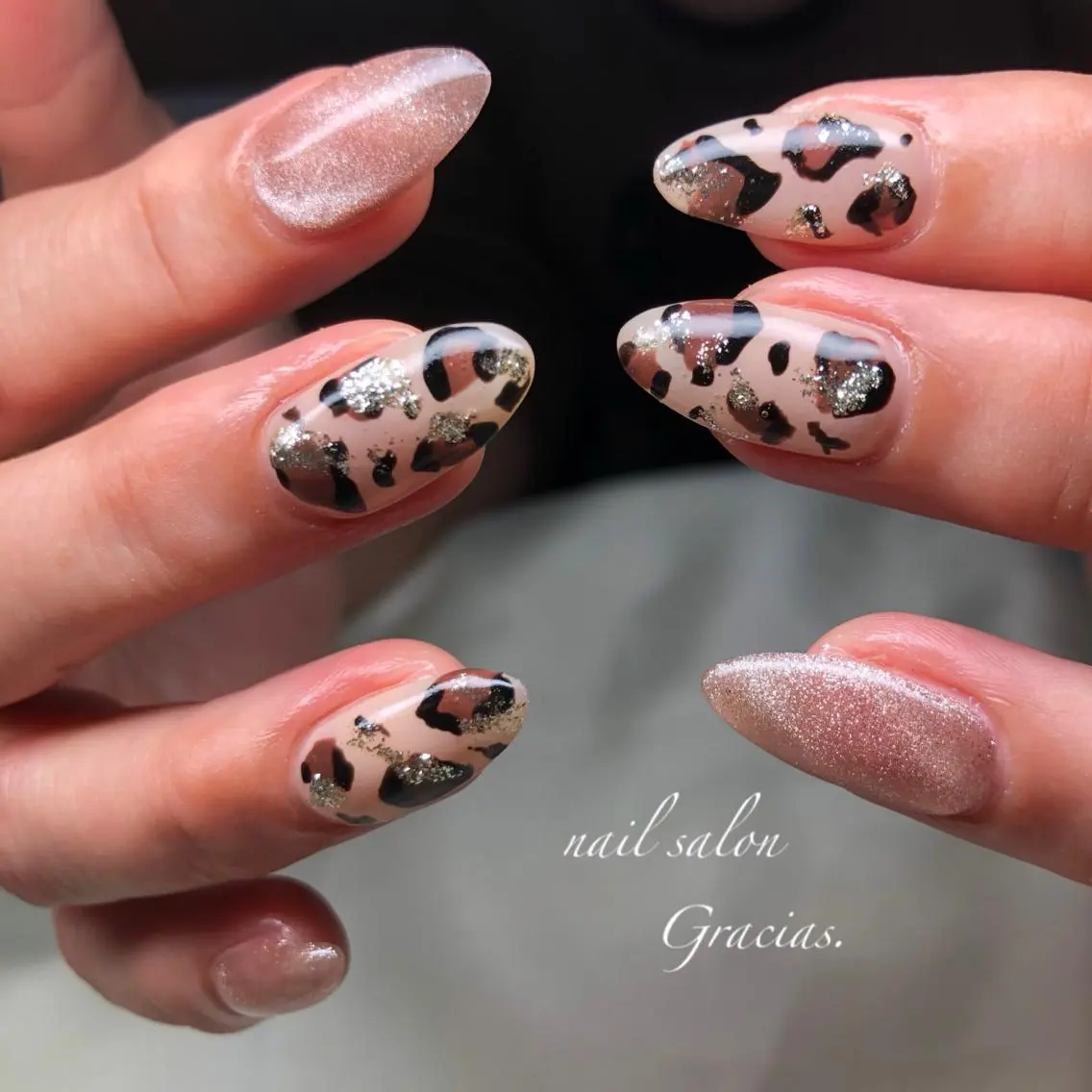 ネイル Gracias. rieのネイルデザイン