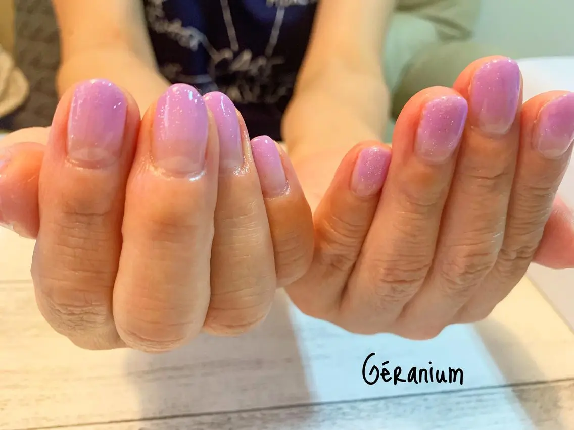 ネイル ハンドネイル GéRanium Harukaのネイルデザイン