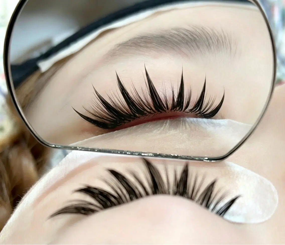 マツエク・マツパ VELISSE EYELASHのマツエク・マツパデザイン