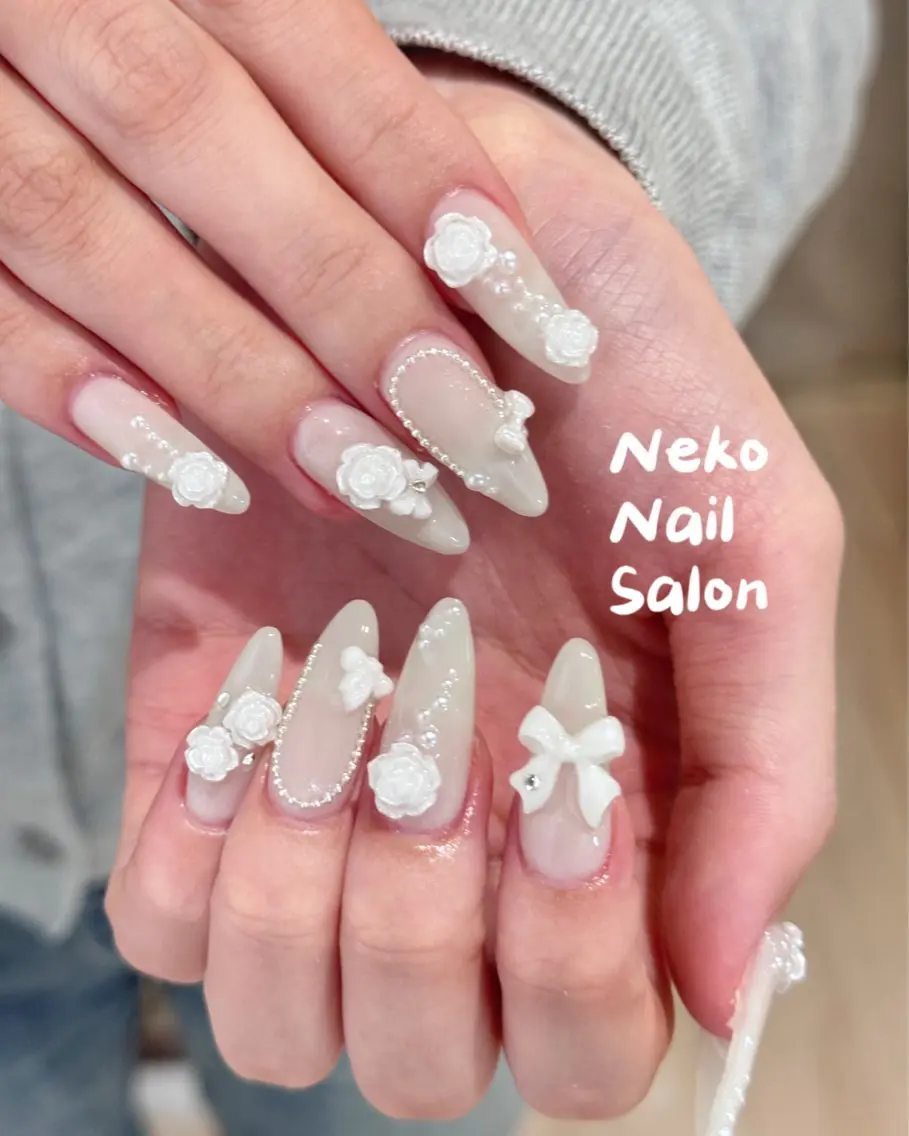 ネイル neko nailのネイルデザイン