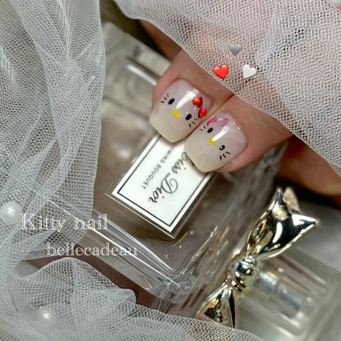 ネイル ショートネイル nail salon belleのネイルデザイン
