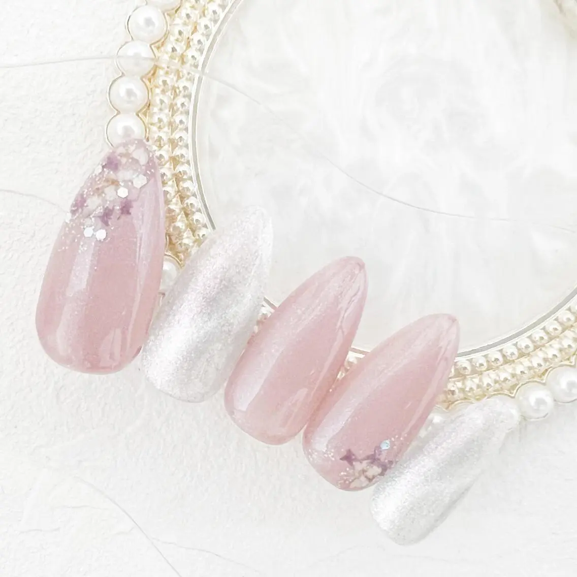 ネイル マグネットネイル rouse nail RISATOのネイルデザイン
