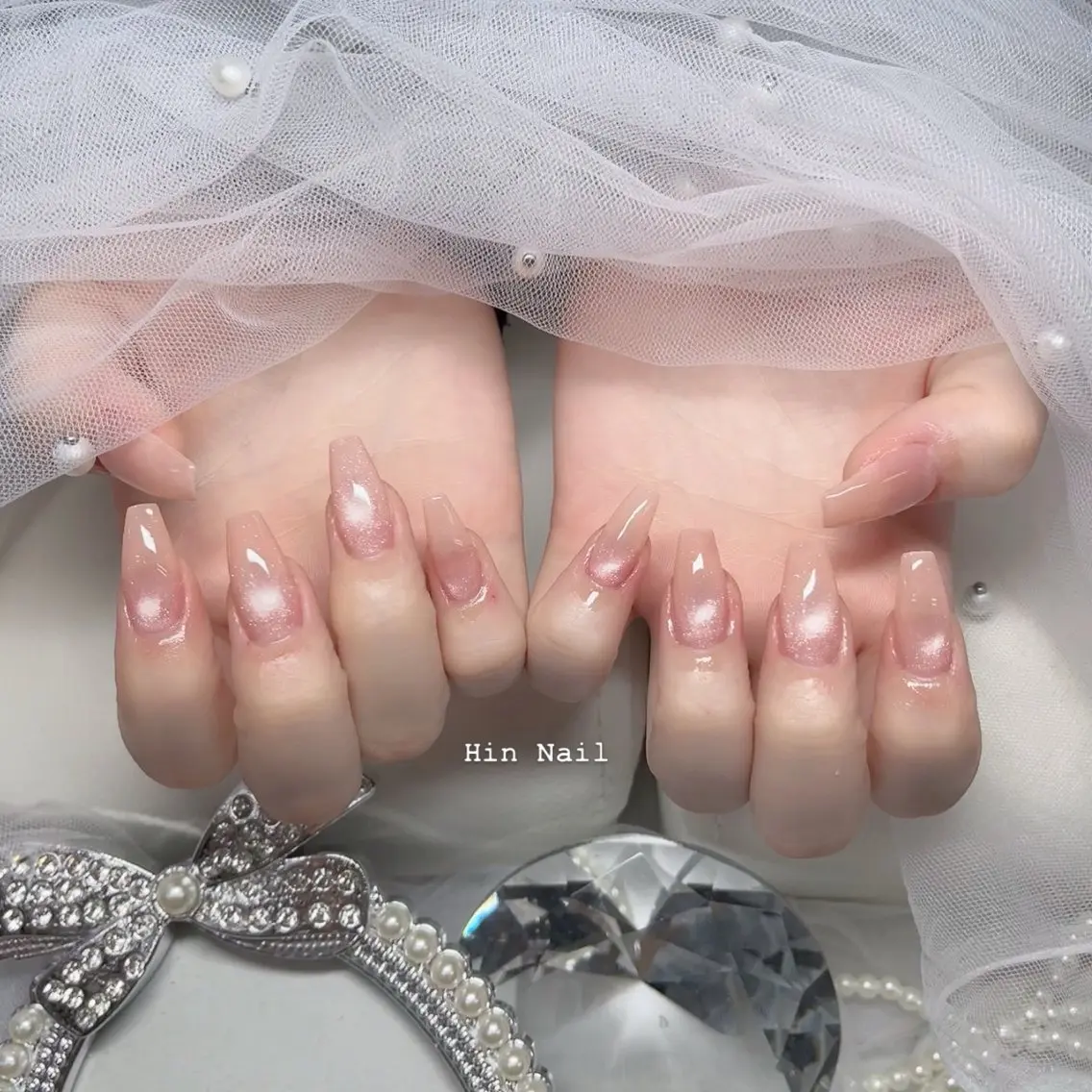 ネイル ハンドネイル HIN NAILのネイルデザイン