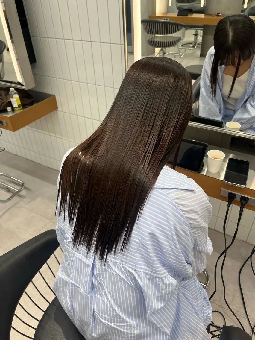 セミロング パーマ 渋谷/メンズ 特化/MIZUKIのヘアスタイル
