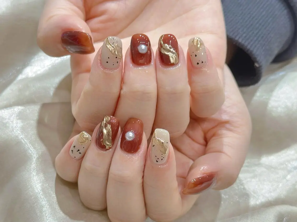 ネイル Umi nail& eyelashのネイルデザイン