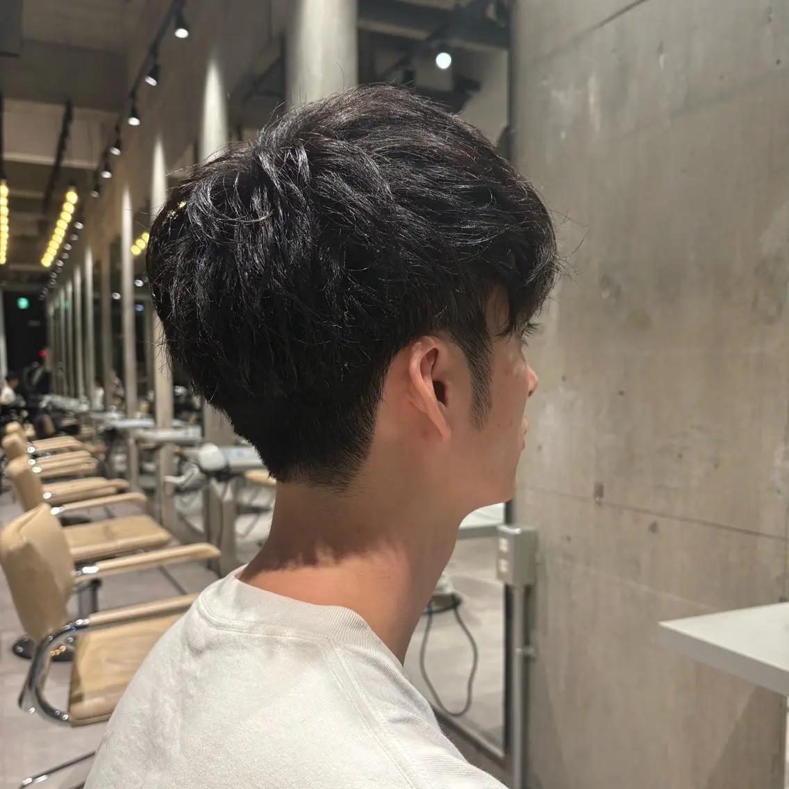 メンズ カット はなか🌷リタッチ カラーモデル募集中のヘアスタイル