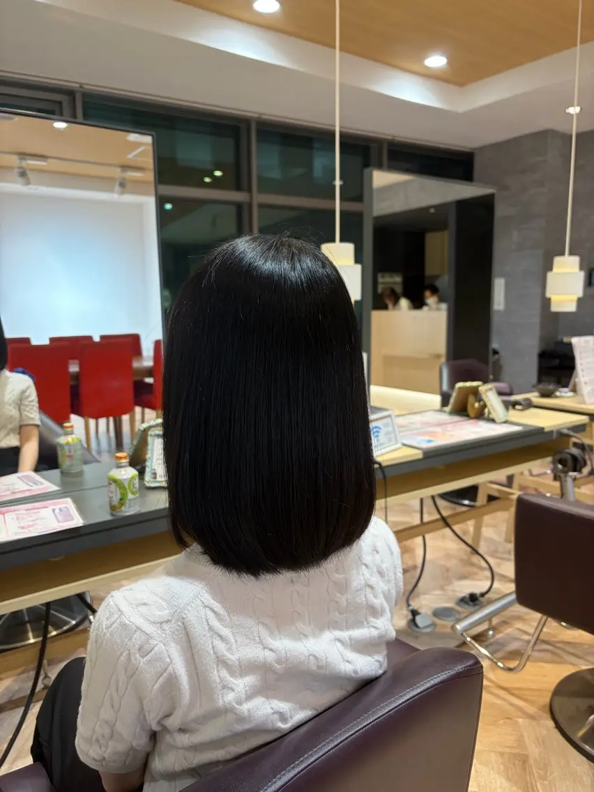 カラー ヘアカラー 菊地 楓のヘアスタイル