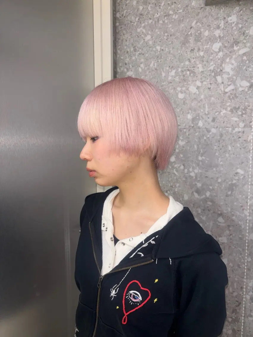 ショート カット無料 ✧︎* yuinaのヘアスタイル