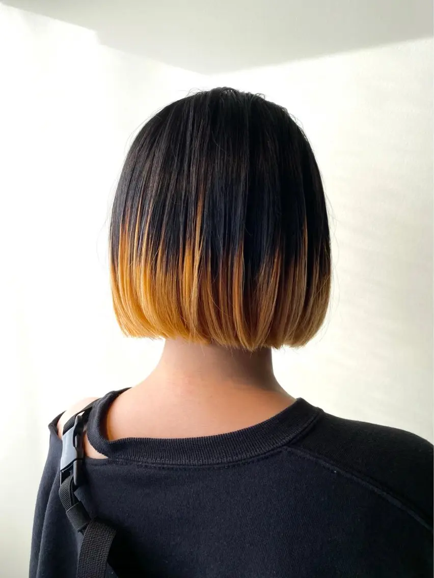 カラー ヘアカラー 綺麗な色落ち‪×上品 Aimee/町田のヘアスタイル