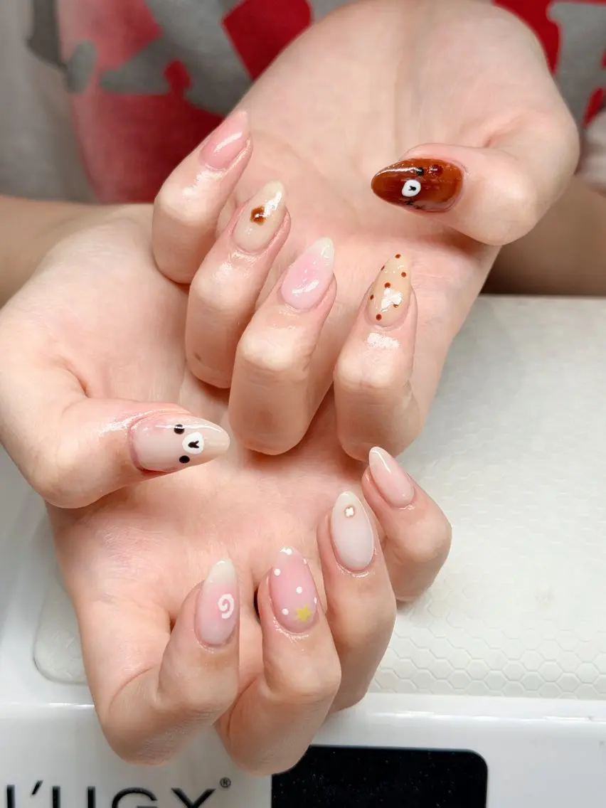 カラー RUBY NAIL& BEAUTY SPAのネイルデザイン
