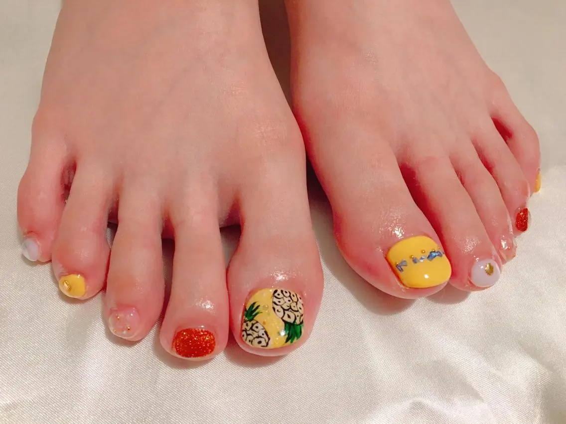 ネイル フットネイル toi nail.のネイルデザイン