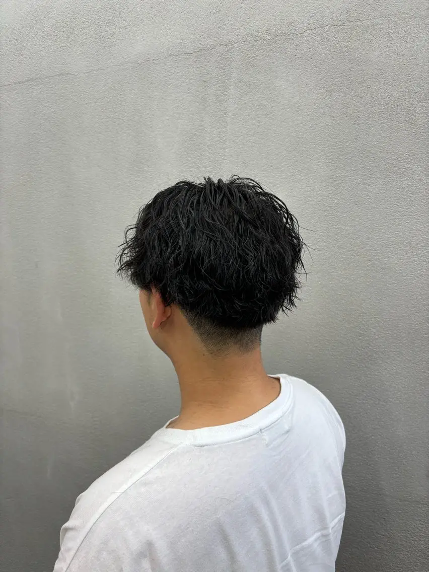 パーマ メンズ . Manatoのヘアスタイル