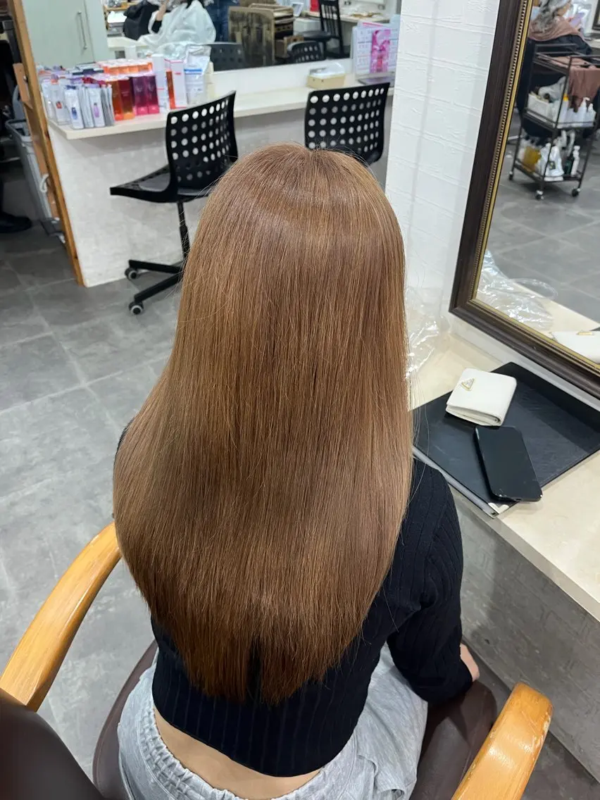 セミロング ⭐️U-topia ⭐️和泉田　りさ⭐️のヘアスタイル
