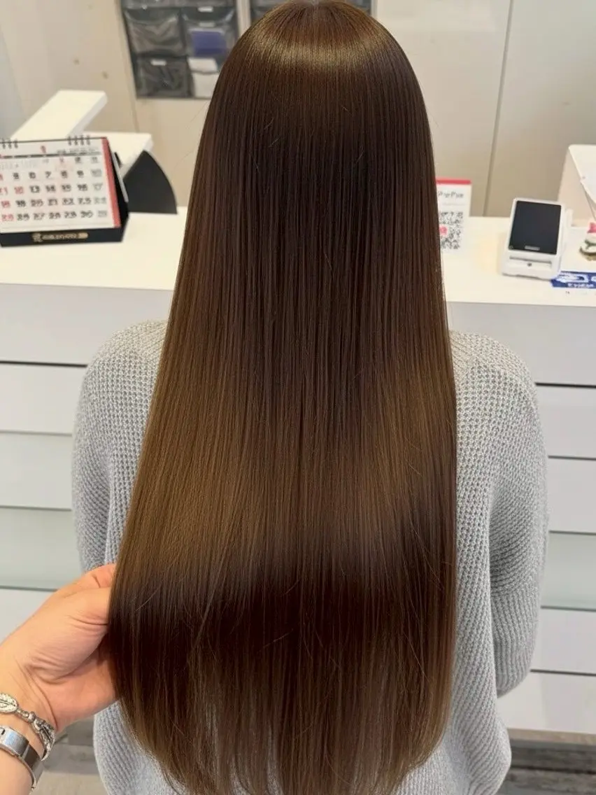 ロング カットモデル募集中 ❄️🐻‍❄️みくのヘアスタイル