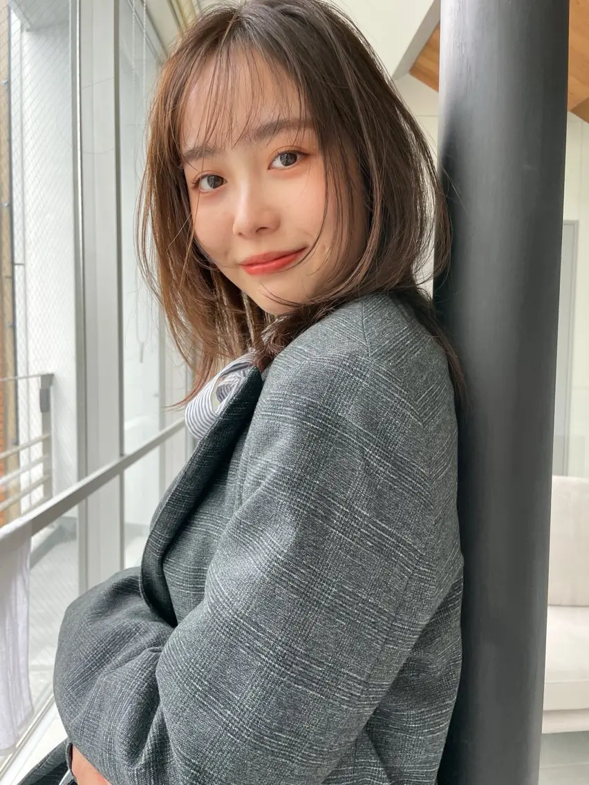 ミディアム カット レイヤーカット特化 🎀エリコ🌈のヘアスタイル