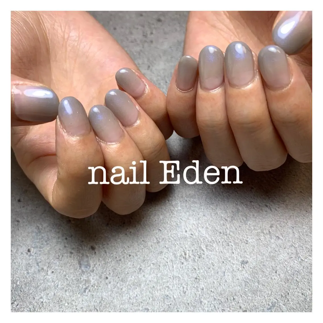 ネイル グラデーション Eden ♾️のネイルデザイン