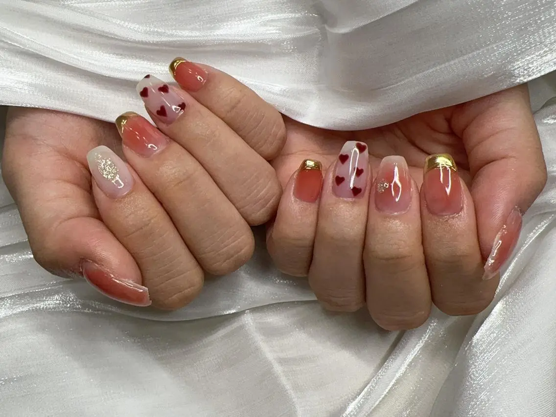 ネイル ハンドネイル ハンドケア ユキ ネイル💅のネイルデザイン