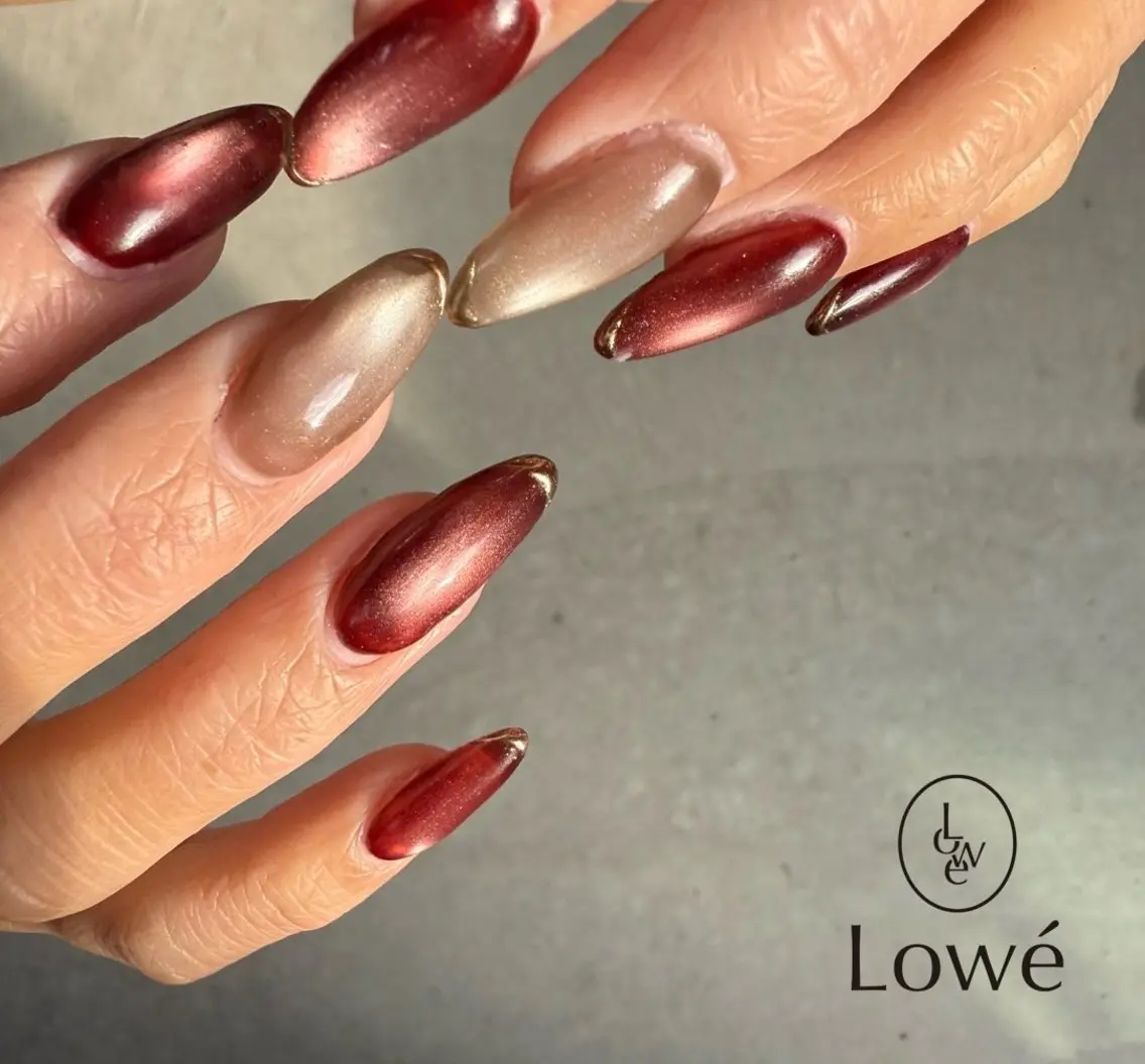 めちゃ特🔥美フォルム✨定額デザインコース💅¥5500（両手8​〜​10本アート）の写真