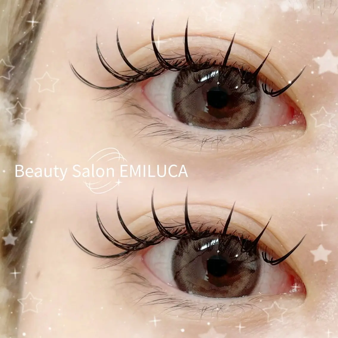 マツエク・マツパ マツエク EMILUCA 末澤のマツエク・マツパデザイン
