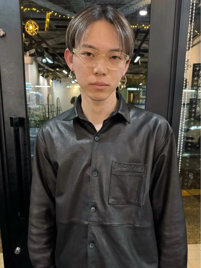 ショート 小野田 航己のヘアスタイル