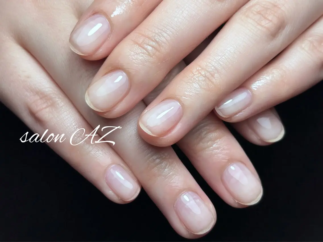 ネイル オフィスネイル ハンドネイル salon AZのネイルデザイン