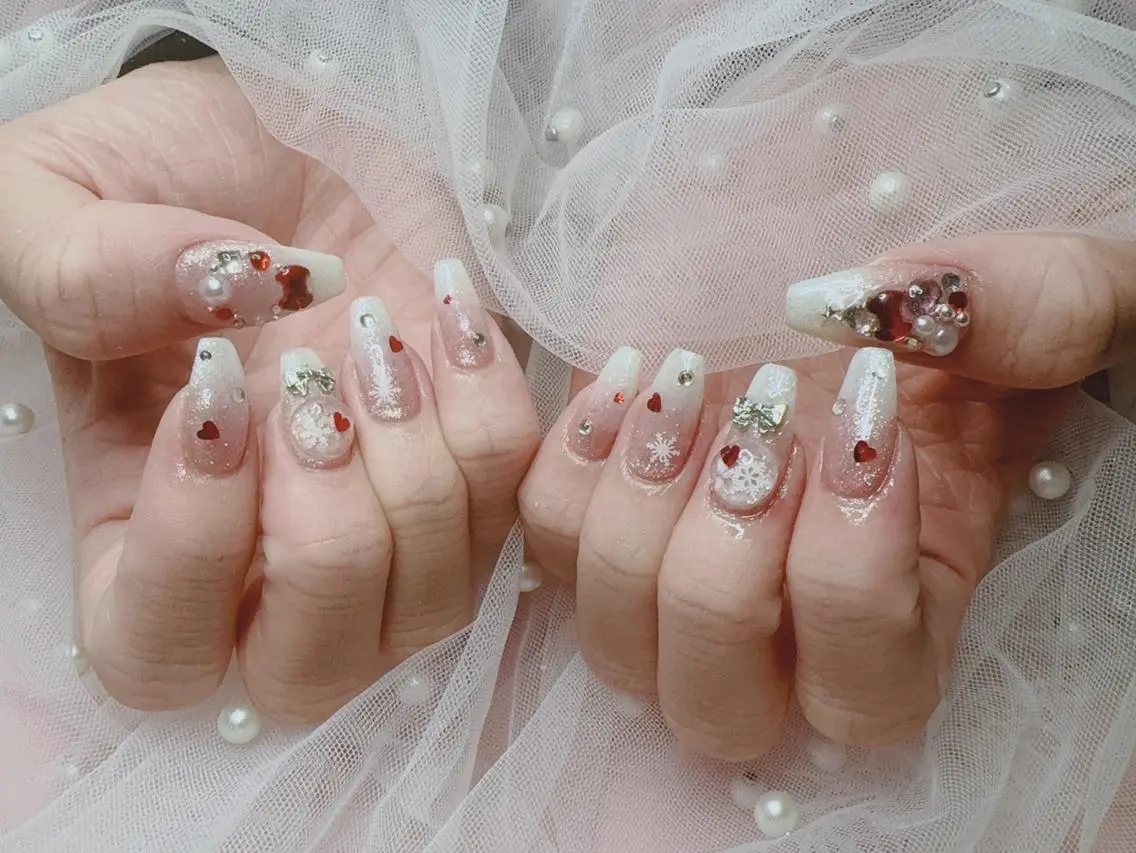 ネイル ハンドネイル 🎀シズカ nail🎀のネイルデザイン
