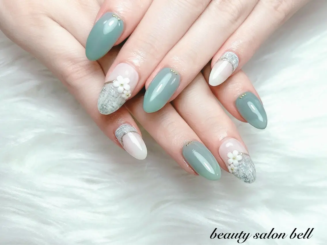 ネイル beauty salon　bellのネイルデザイン