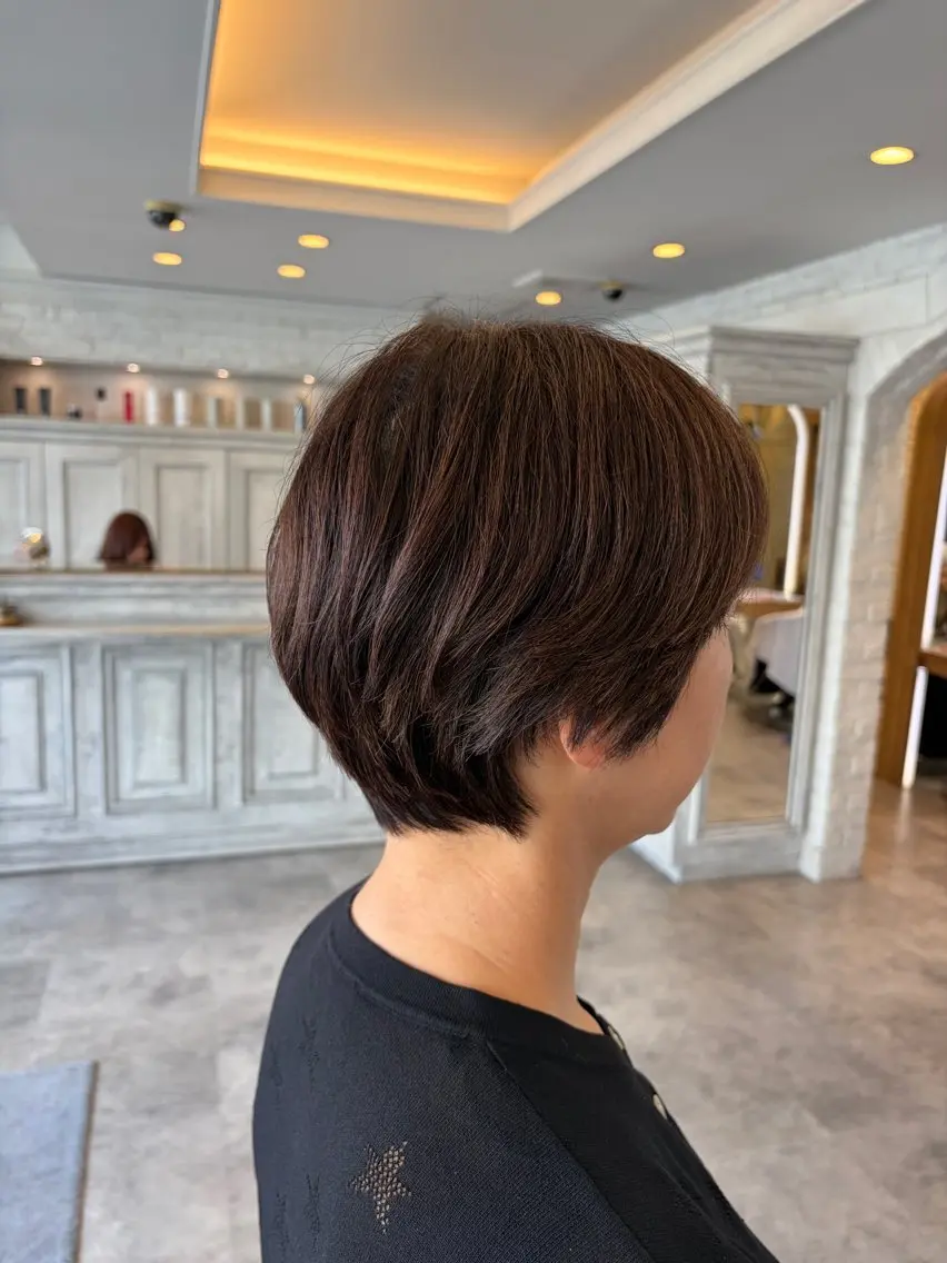 ショート AKITO /溝の口駅のヘアスタイル