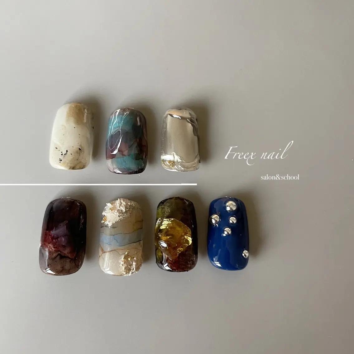 ネイル ニュアンスネイル ハンドネイル ハンドケア freex nail /ニュアンス/個性派のネイルデザイン
