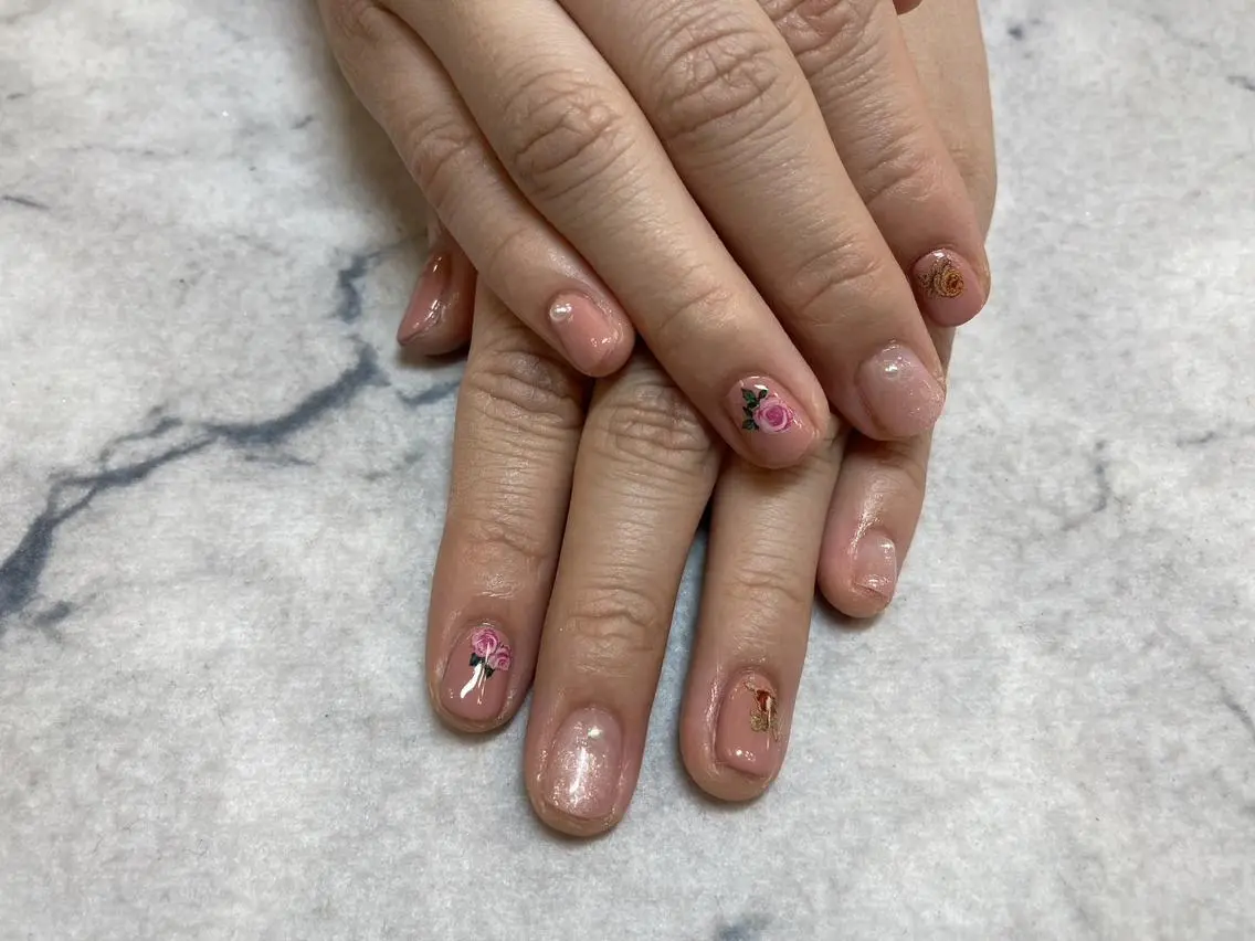 ネイル 🎀ネイルサロン RIRI🎀のネイルデザイン