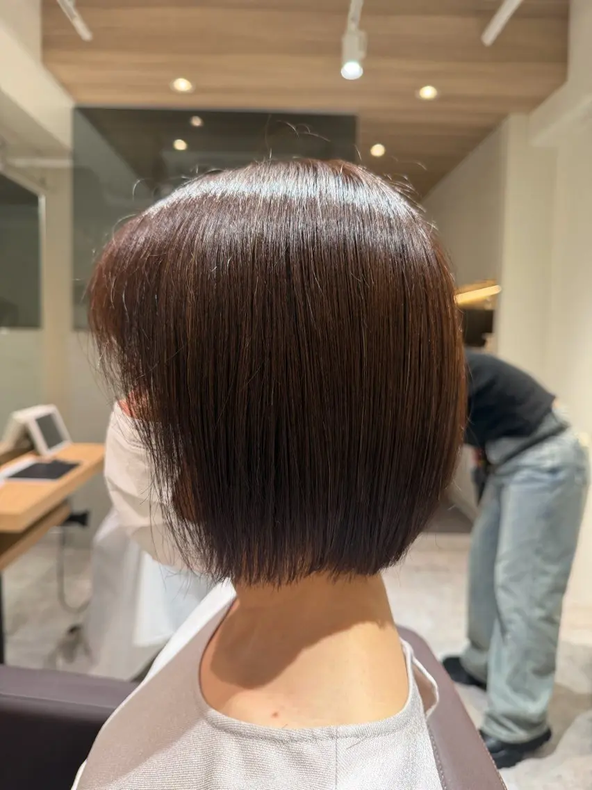 ショート 🐥長木 ゆかり🐥 ショートモデル募集のヘアスタイル