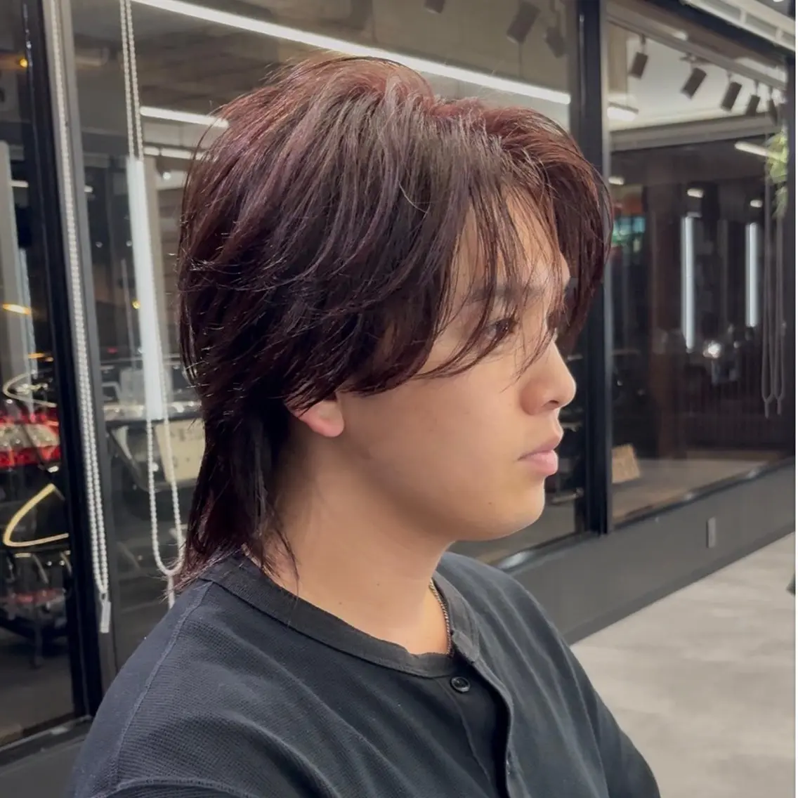 カラー メンズ ヘアカラー BLESS AOIのヘアスタイル