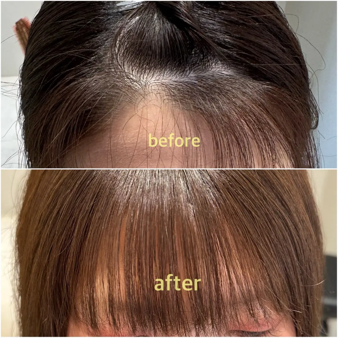 パーマ 縮毛矯正 ニシグチ サヨのヘアスタイル
